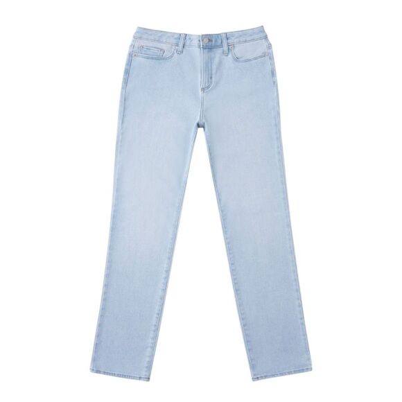 Member's Mark Women's Straight Jeans - Light Wash - Size 14 - Picture 5 of 13